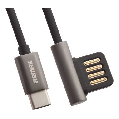 Кабель Remax rc054a USB Type-C 1м Black в МТС