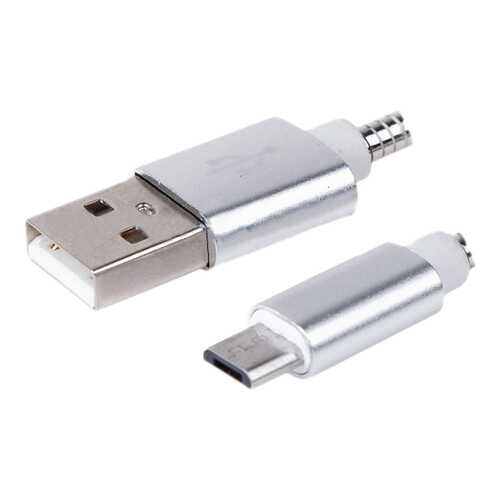 Кабель Rexant microUSB 1м Silver в МТС