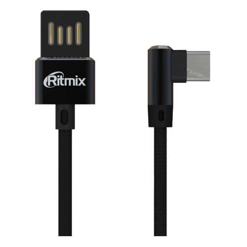 Кабель Ritmix RCC-438 Type-C 1м Black в МТС