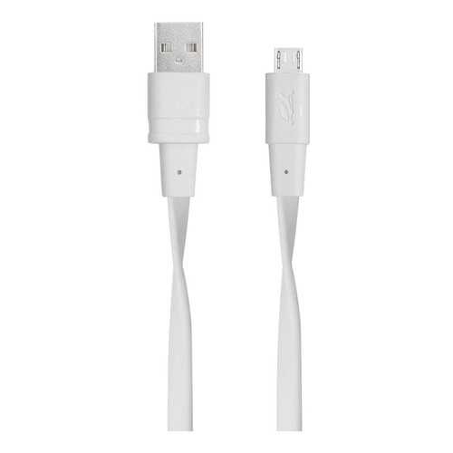Кабель RIVACASE VA6000 WT12 microUSB 1,2м White в МТС