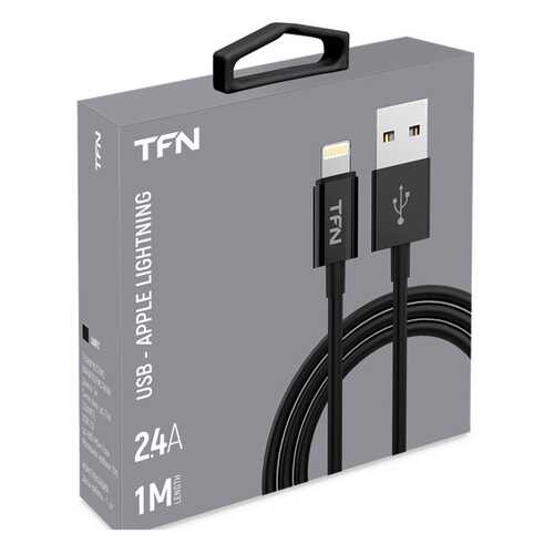 Кабель TFN 8pin 1.0m TPE Black в МТС