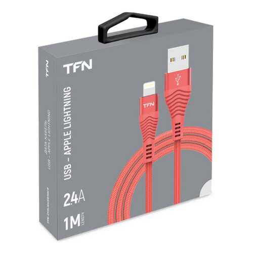 Кабель TFN 8pin forza 1.0m MFI Red в МТС