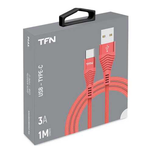 Кабель TFN TypeC forza 1.0m Coral в МТС
