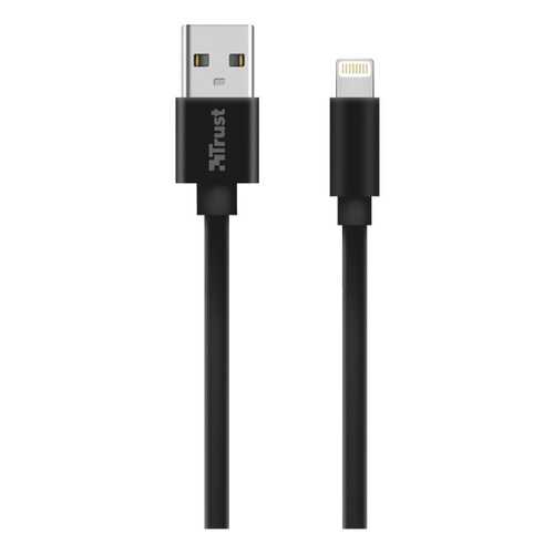 Кабель Trust 20127 Lightning 1м Black в МТС