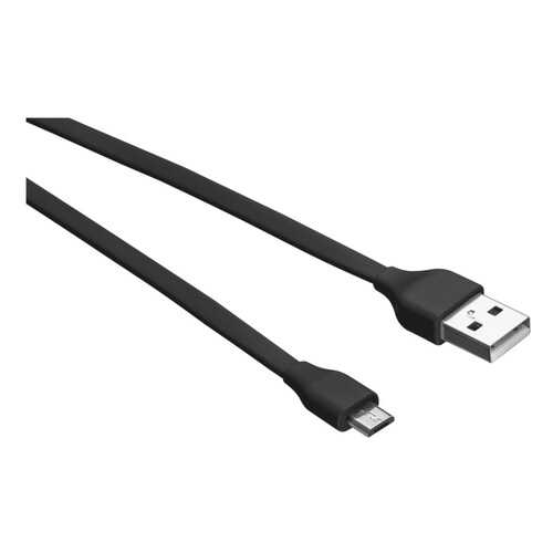 Кабель Trust 20135 microUSB 1м Black в МТС