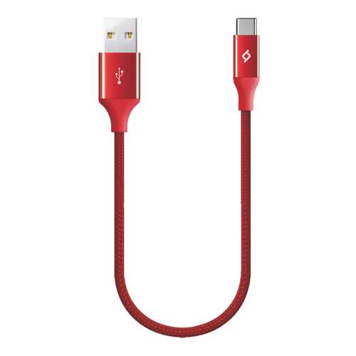 Кабель TTEC 2DK26K Type-C 0,3м Red в МТС