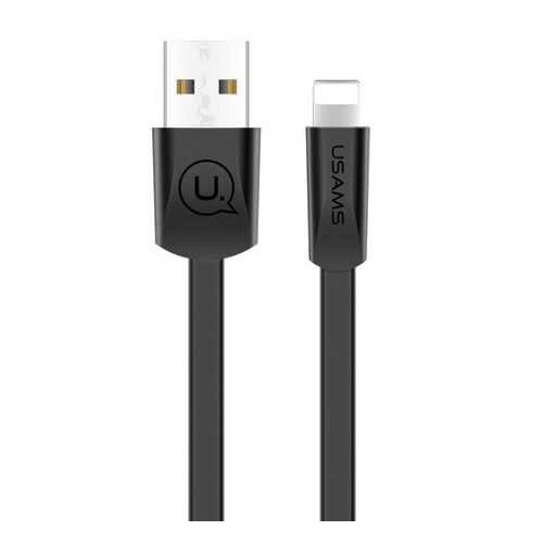 Кабель USAMS US-SJ199 Lightning 1.2м Black в МТС