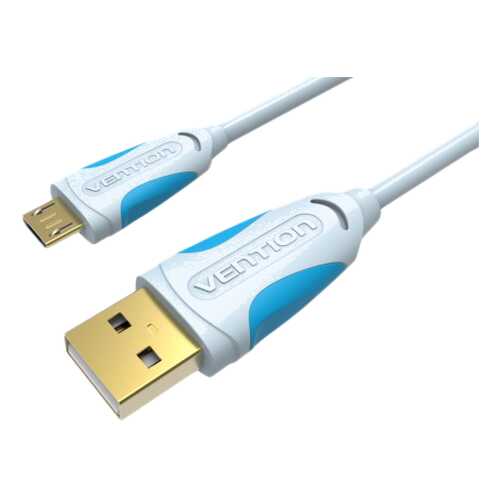 Кабель Vention microUSB 0,25м Blue в МТС