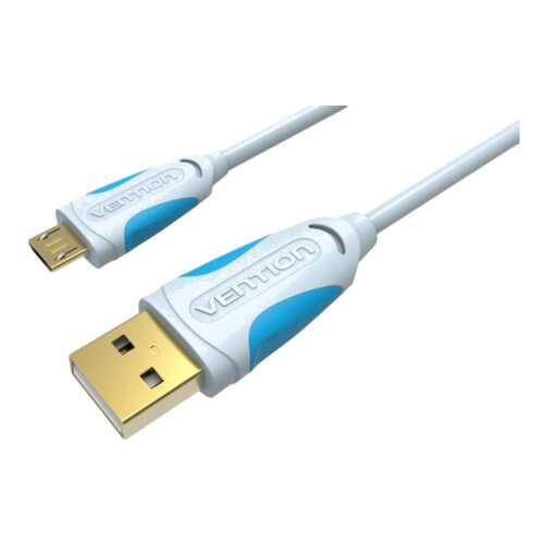 Кабель Vention microUSB 1м Blue в МТС