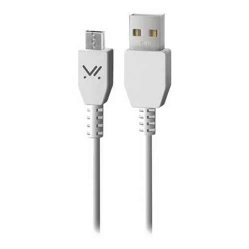 Кабель VER microUSB 1.0m White в МТС