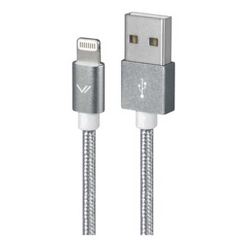 Кабель Vertex MFIDC2BS Lightning 1м Silver в МТС