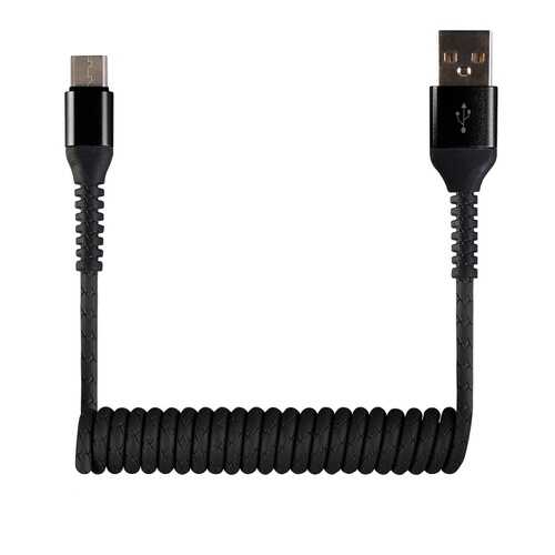 Кабель WIIIX (CB940-UTC-12B) USB-Type C 1,2м Black в МТС