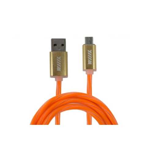 Кабель WIIIX CBL710-UMU-10OG microUSB 1м Orange в МТС