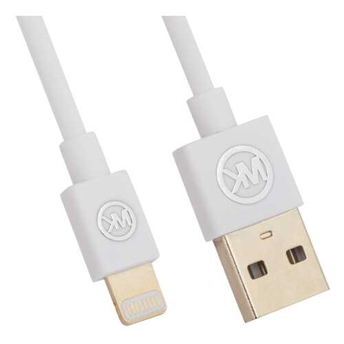 Кабель WK wdc-052 Lightning 1м White в МТС