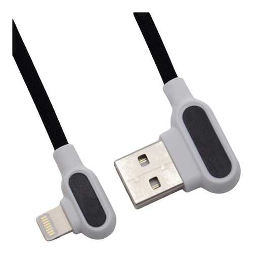 Кабель Zetton Lightning 1м Black (ZTUSBRFCBKA8) в МТС