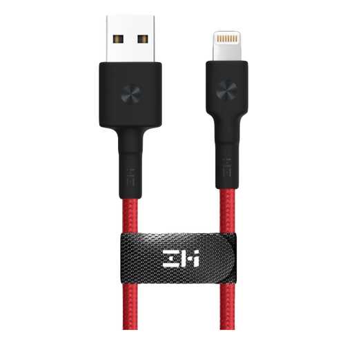Кабель ZMi AL803 Lightning 1м Red в МТС