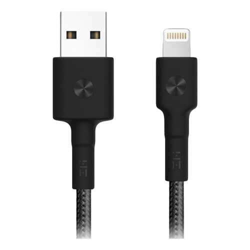 Кабель ZMi AL823 Lightning 0,3м Black в МТС