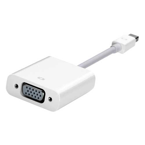 Переходник Apple Mini Displayport/VGA Adapter MB572Z/B в МТС