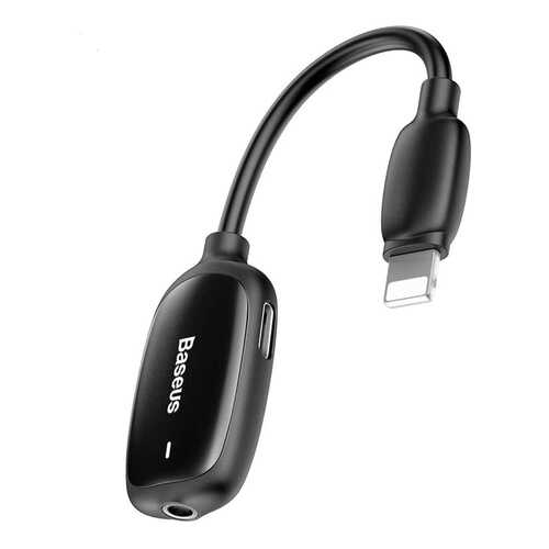 Переходник Baseus 3-in-1 Black в МТС