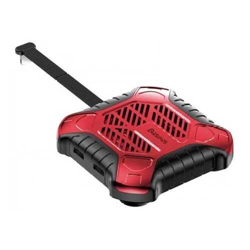 Переходник Baseus X-Men Audio Radiator ACSR-XJ09 (Red) в МТС