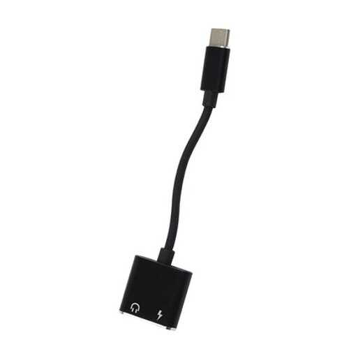 Переходник для кабеля Refine Industrial Type-C Audio Adapter 0,12 м Black в МТС