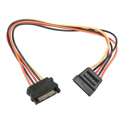 Переходник питания SATA F на SATA M, удлинитель, 30 см, CC-SATAMF-01 в МТС