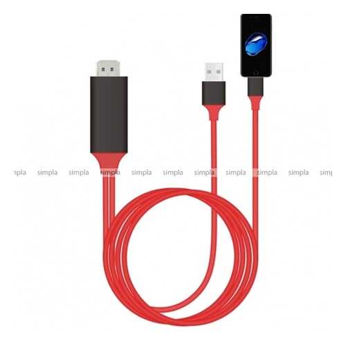 Переходник Vconn iphone в hdmi в МТС