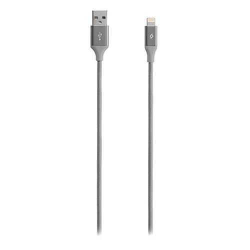 Ttec кабель 8pin alum 0.3m s.gray в МТС