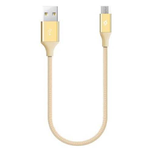Ttec кабель microUSB 0.3m gold в МТС