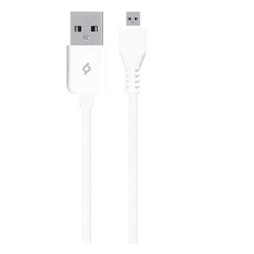 Ttec кабель microUSB 0.3m white в МТС