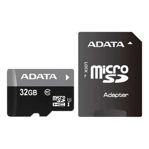 Карта памяти A-DATA Micro SDHC 32GB в МТС