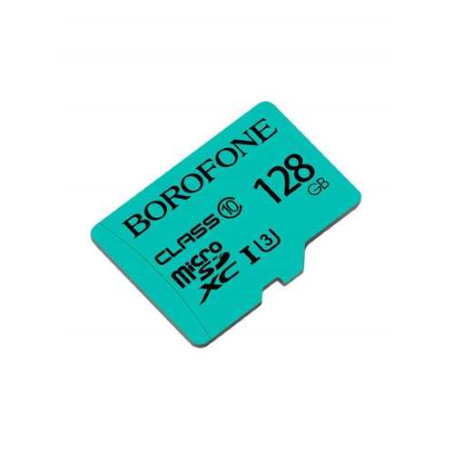 Карта памяти Borofone 128GB microSD Card Class 10 в МТС