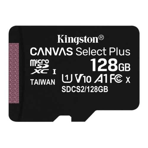 Карта памяти Kingston 128GB Canvas Select Plus (SDCS2/128GBSP) в МТС