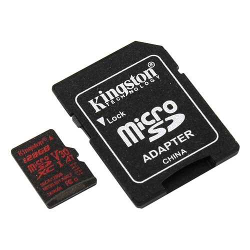 Карта памяти Kingston Micro SDXC 128GB в МТС