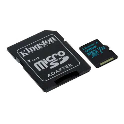 Карта памяти Kingston Micro SDXC Canvas Go 128GB в МТС