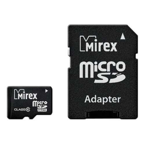 Карта памяти Mirex Micro SDHC 13613-ADTMSD04 4GB в МТС
