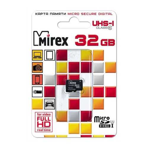 Карта памяти MIREX Micro SDHC 32GB в МТС