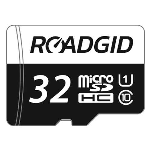 Карта памяти Roadgid Micro SDHC DVR PRO RG32GBSDU1 32GB в МТС