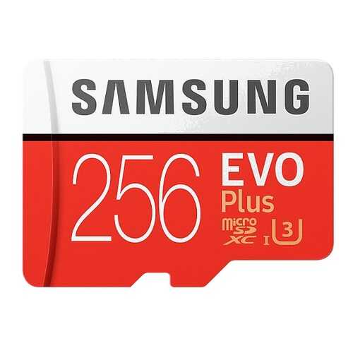 Карта памяти Samsung 256GB EVO plus (MB-MC256HARU) в МТС