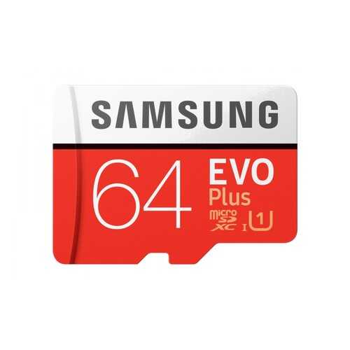 Карта памяти Samsung 64GB EVO plus (MB-MC64HARU) в МТС