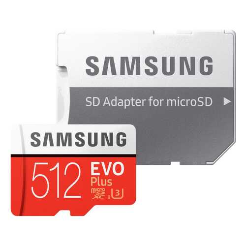 Карта памяти Samsung Micro SD MB-MC512GA/RU 512GB в МТС