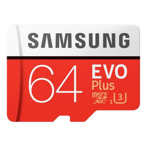 Карта памяти Samsung Micro SDXC MB-MC64GA 64GB в МТС