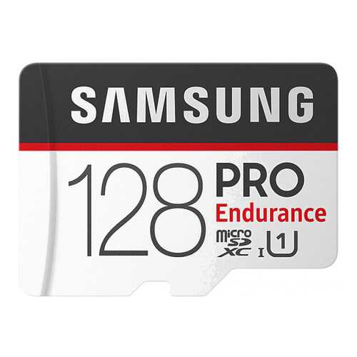 Карта памяти Samsung PRO Endurance Micro SDXC SDR104 128GB в МТС