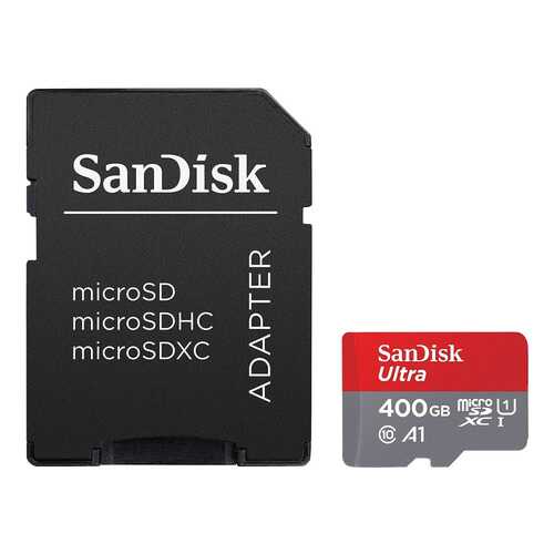 Карта памяти SanDisk Micro SDHC Ultra SDSQUAR-400G-GN6MA 400GB в МТС