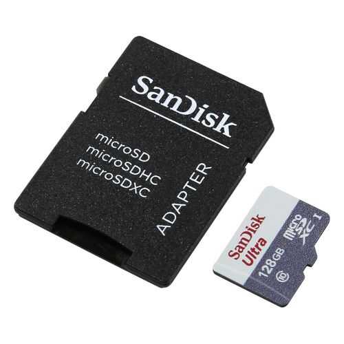 Карта памяти SanDisk Micro SDXC 128GB в МТС