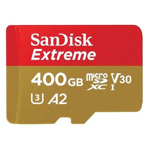 Карта памяти SanDisk Micro SDXC 400GB в МТС