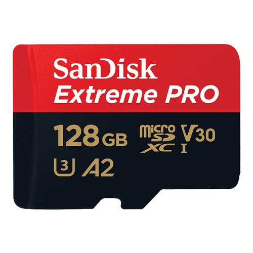 Карта памяти SanDisk SDXC Extreme Pro SDSQXCY-128G-GN6MA 128GB в МТС