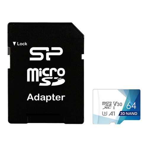 Карта памяти Silicon Power 64GB Superior UHS-I (SP064GBSTXDA2V20SP) в МТС