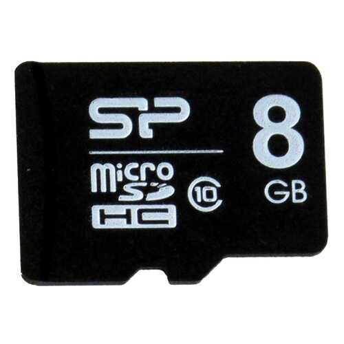 Карта памяти Silicon Power Micro SDHC SP008GBSTH010V10 8GB в МТС