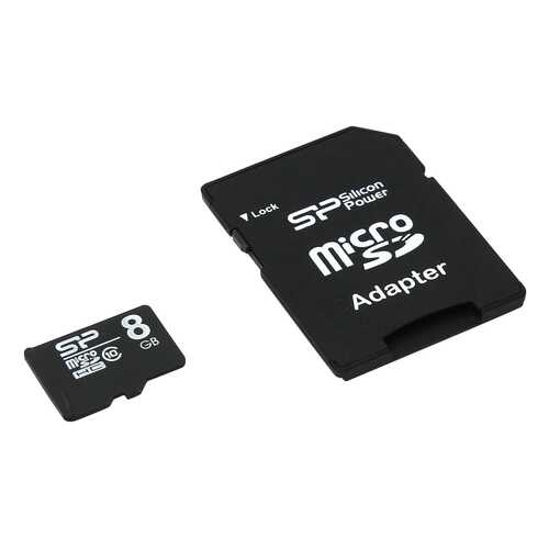 Карта памяти Silicon Power Micro SDHC SP008GBSTH010V10-SP 8GB в МТС